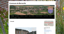 Desktop Screenshot of bernaville.fr