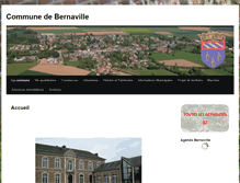 Tablet Screenshot of bernaville.fr